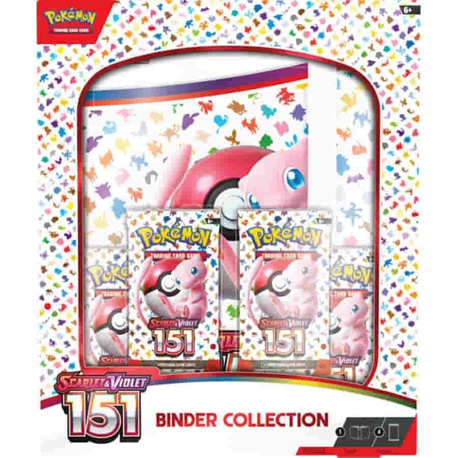 Scarlet & Violet 151 Binder Collection (Japanese)