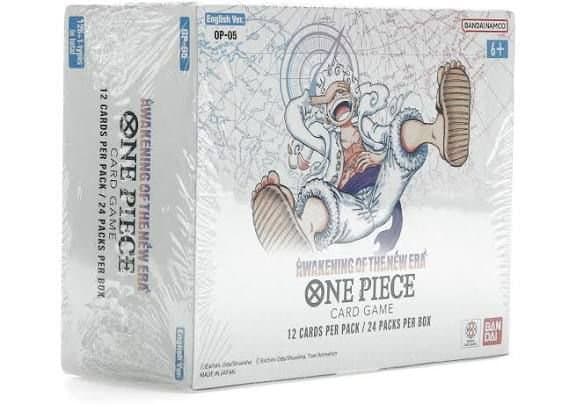 Awakening of the New Era Booster Box (OP-05)