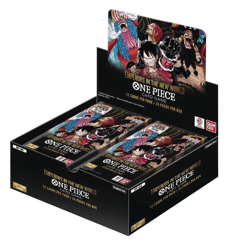 Emperors in the New World Booster Box (OP-09)
