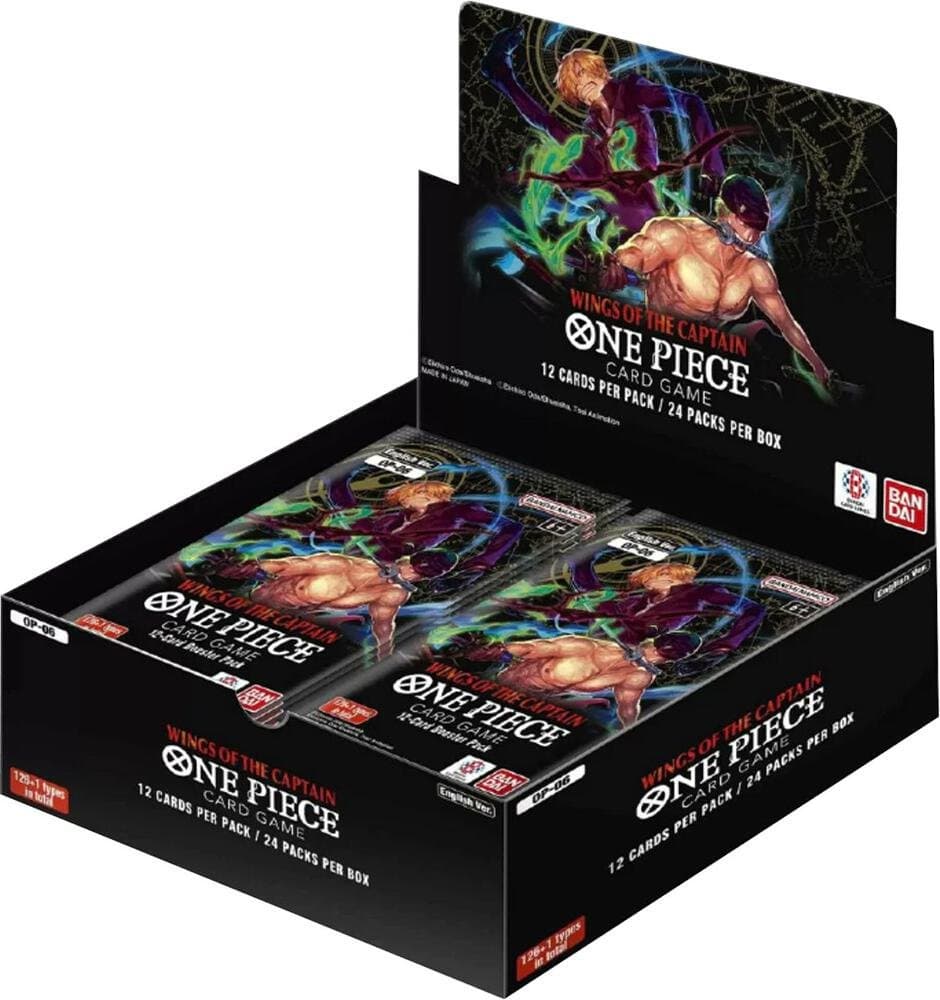 Wings of the Captain Booster Box (OP-06)